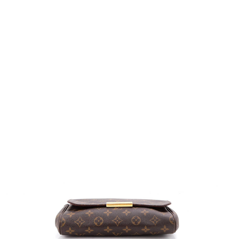 Louis Vuitton MM Favorite Handbag Monogram Canvas - Picture 4 of 7